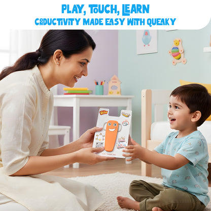 Queaky Charge-Happy, Queaky, Stem Toys For Kids, Musical Toy