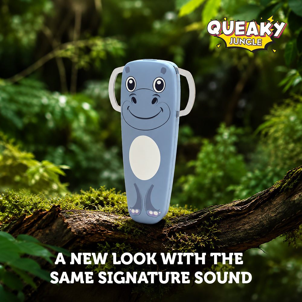 Hippo Queaky Jungle, Queaky Charge, Stem Toys For Kids