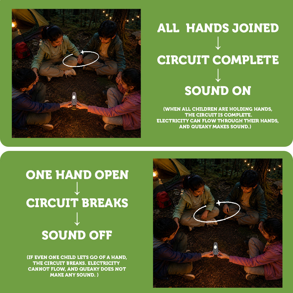 Hippo Queaky Jungle, Queaky Charge, Stem Toys For Kids
