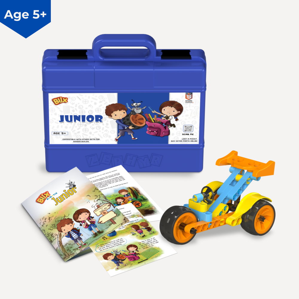 BLIX JUNIOR- ROBOTICS FOR KIDS