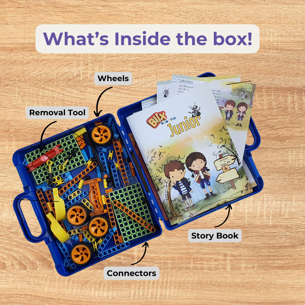 BLIX JUNIOR- ROBOTICS FOR KIDS