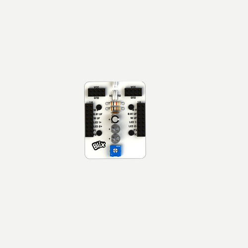 PERIPHERAL PCB (DISCOVERING ELECTRONICS)