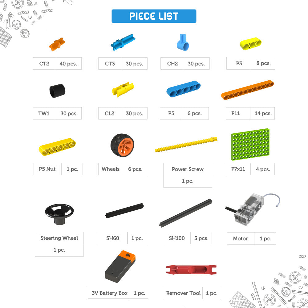 BLIX POWER SCREW – ROBOTICS FOR KIDS
