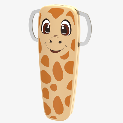 Giraffe Queaky Jungle, Queaky Charge, Stem Toys For Kids