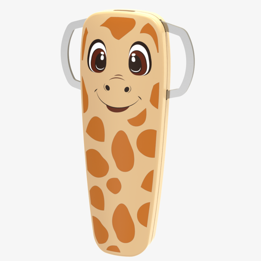 Giraffe Queaky Jungle, Queaky Charge, Stem Toys For Kids