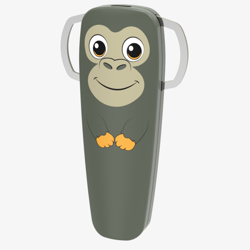GORILLA QUEAKY RECHARGEABLE | CIRCUIT & RESISTANCE EXPERIMENT TOY