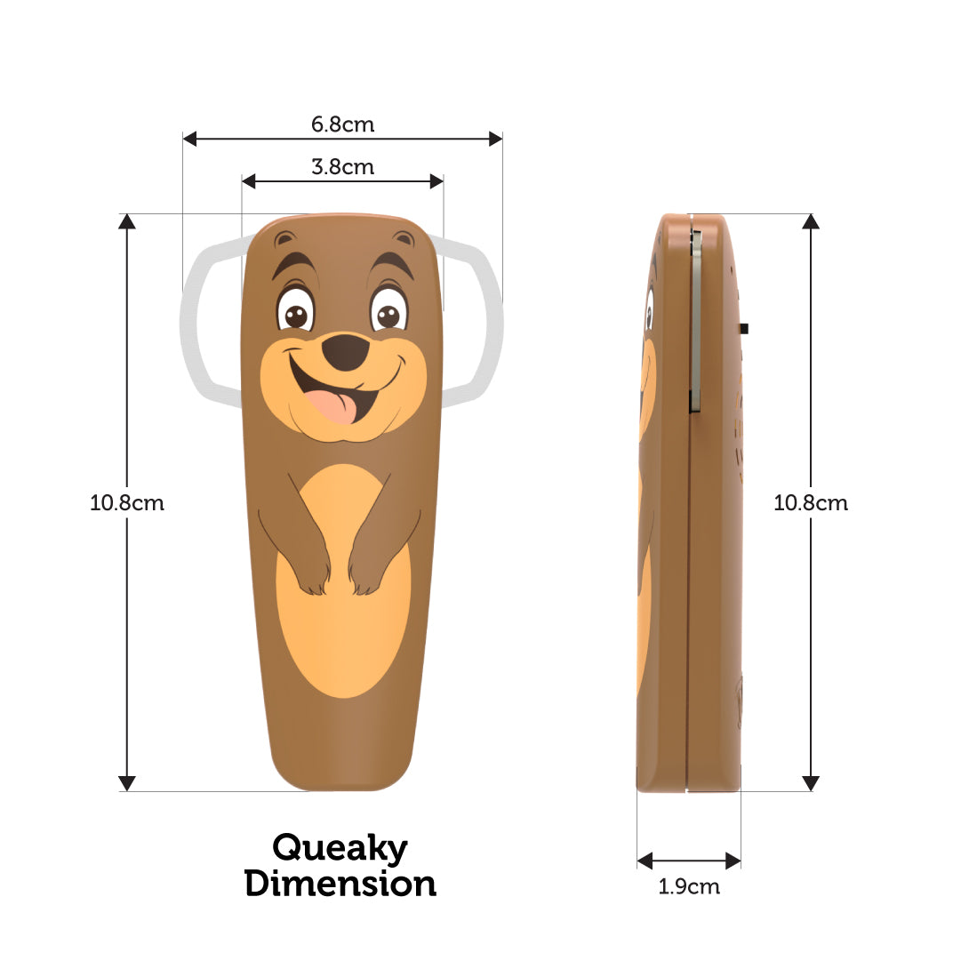 Bear Queaky Jungle, Queaky Charge, Stem Toys For Kids