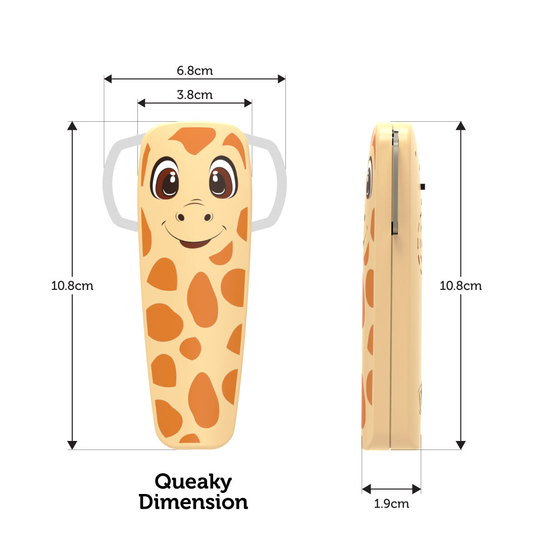 GIRAFFE QUEAKY RECHARGEABLE | CIRCUIT & RESISTANCE EXPERIMENT TOY
