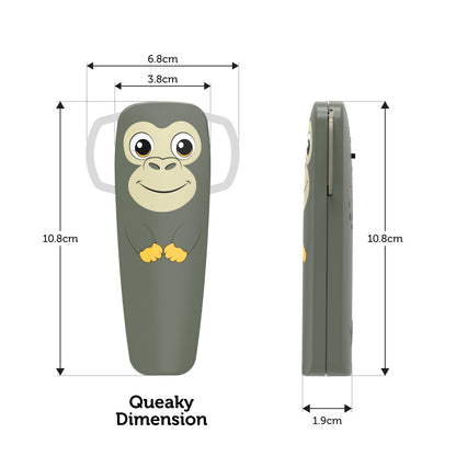 Gorilla Queaky Jungle, Queaky Charge, Stem Toys For Kids