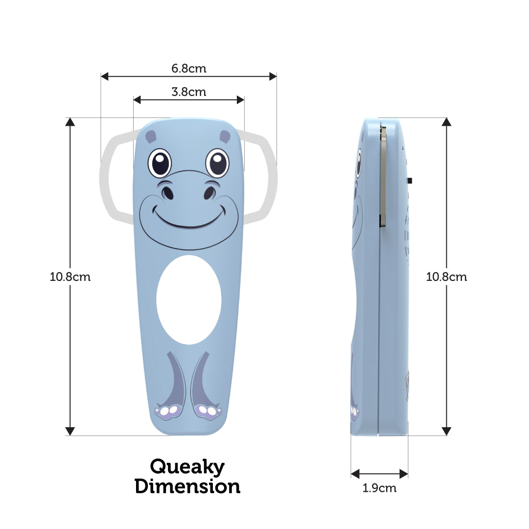 Hippo Queaky Jungle, Queaky Charge, Stem Toys For Kids