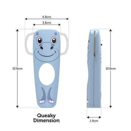 Hippo Queaky Jungle, Queaky Charge, Stem Toys For Kids