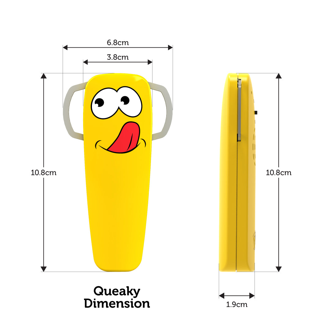 Blix Queaky Charge, Queaky, Musical Toy