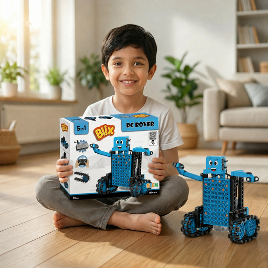 Blix RC Rover , Stem toys for kids , Robotics Toys