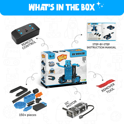 Blix RC Rover , Stem toys for kids , Robotics Toys
