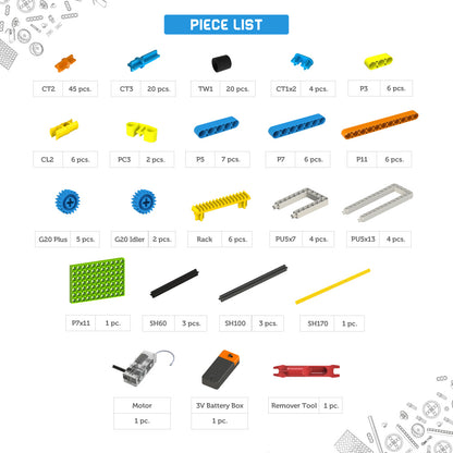 BLIX RACK & PINION - ROBOTICS FOR KIDS