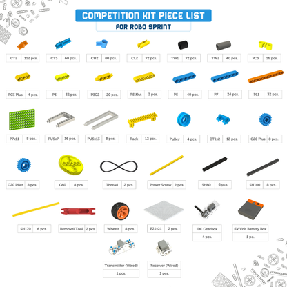 Robo_Sprint_Pieces_List