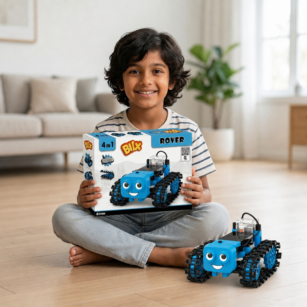 Blix Rover , Stem toys for kids , Robotics Toys