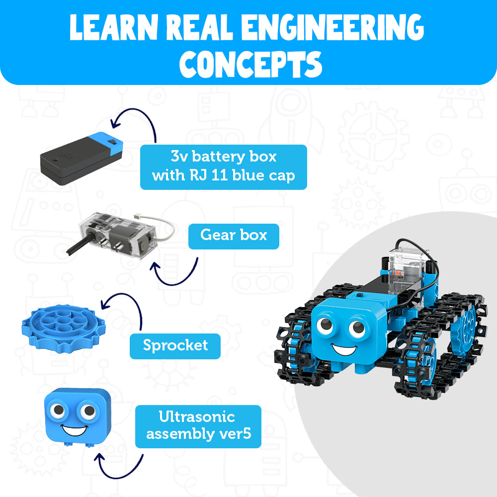Blix Rover , Stem toys for kids , Robotics Toys