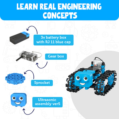 Blix Rover , Stem toys for kids , Robotics Toys