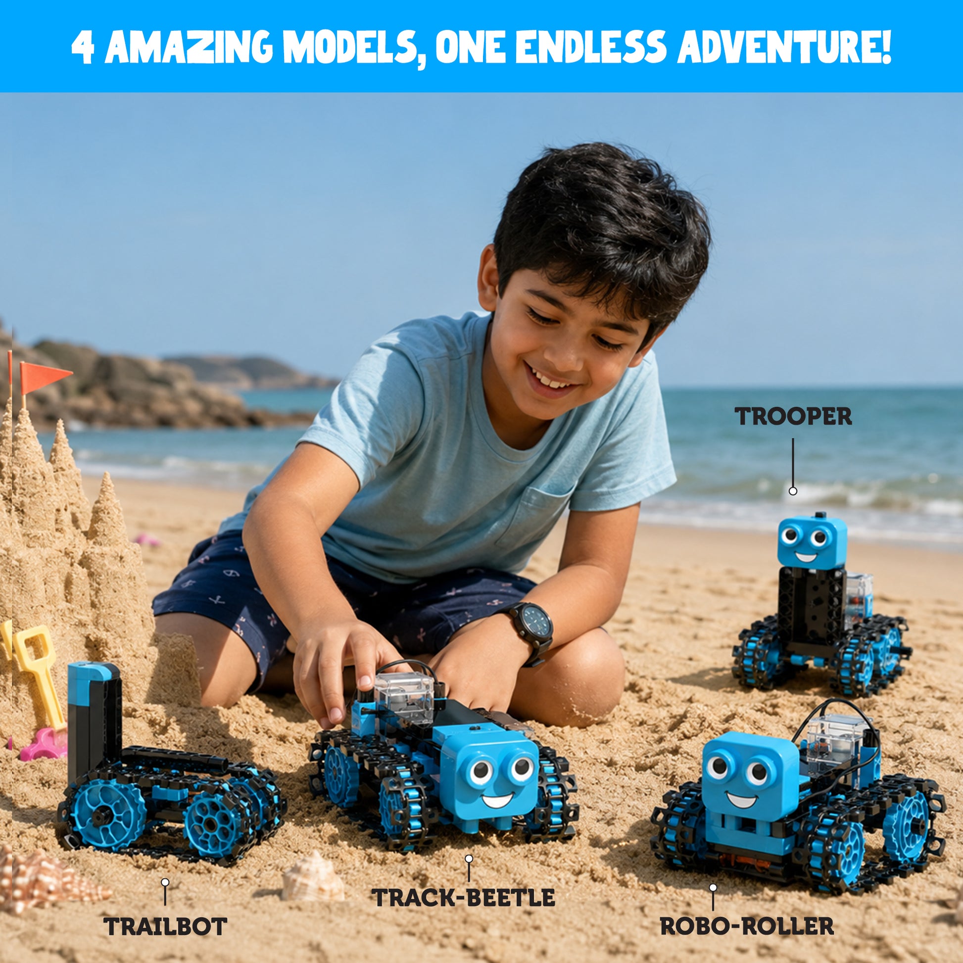 Blix Rover , Stem toys for kids , Robotics Toys