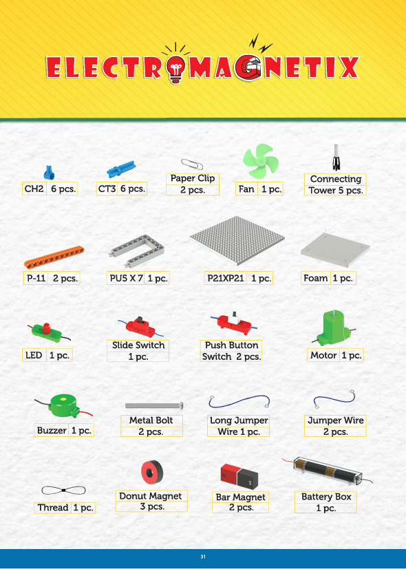 BLIX ELECTROMAGNETIX- ROBOTICS FOR KIDS