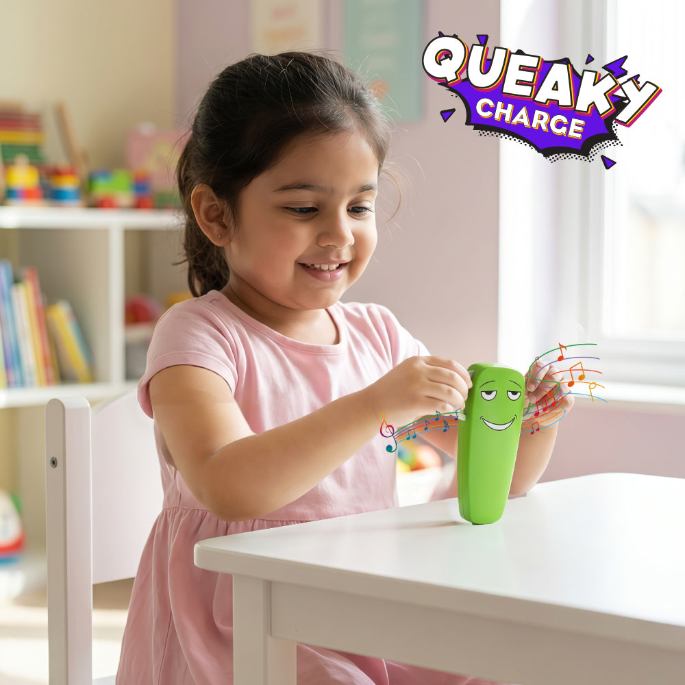 Queaky Charge-Sleepy, Queaky, Stem Toys For Kids, Musical Toy