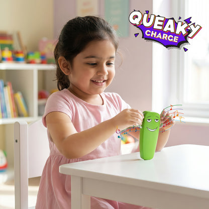 Queaky Charge-Sleepy, Queaky, Stem Toys For Kids, Musical Toy