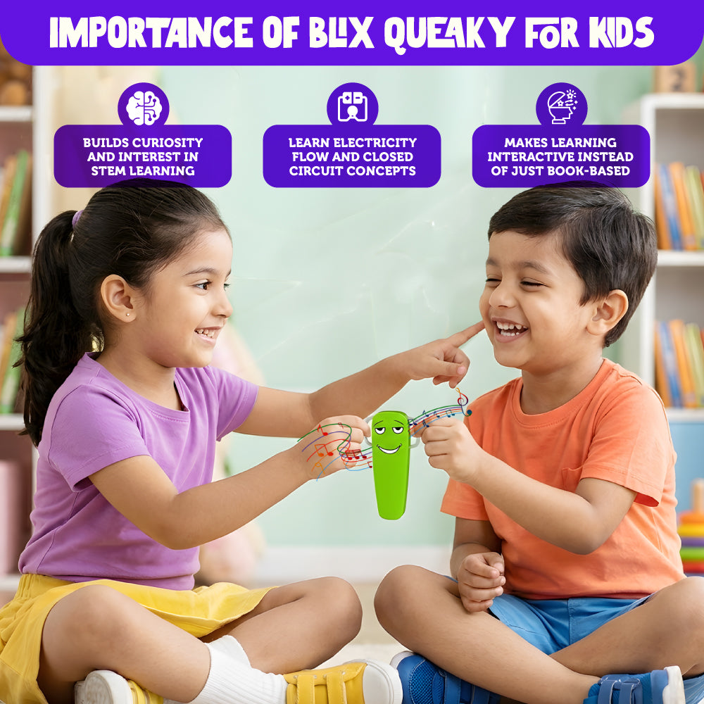 Queaky Charge-Sleepy, Queaky, Stem Toys For Kids, Musical Toy