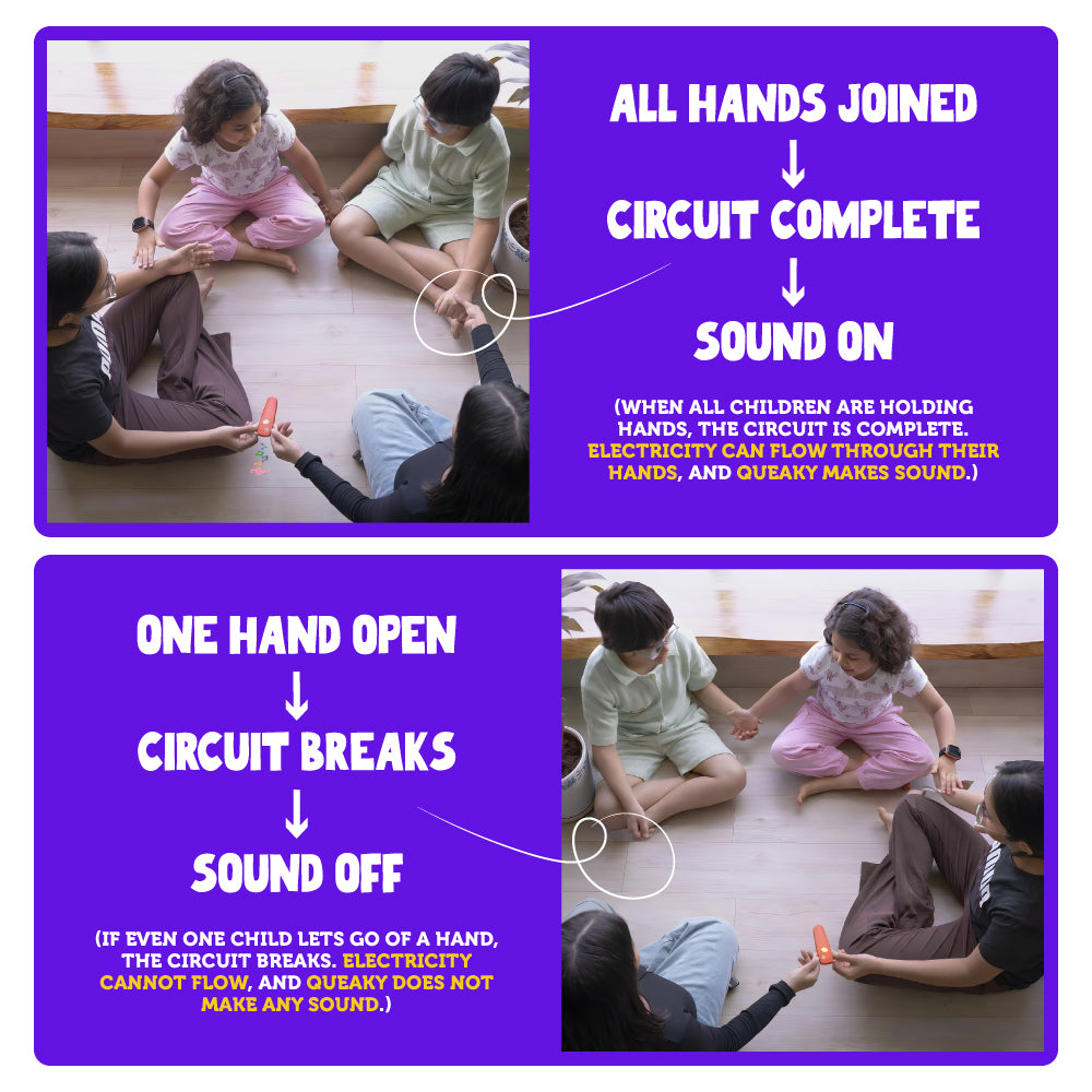 Queaky Charge-Sleepy, Queaky, Stem Toys For Kids, Musical Toy