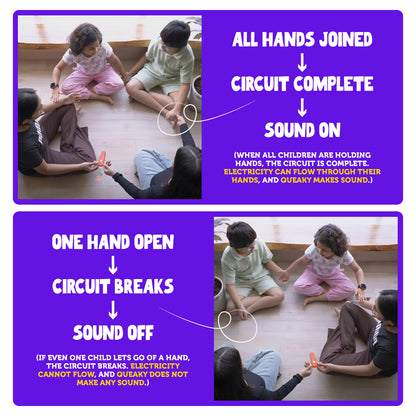 Queaky Charge-Sleepy, Queaky, Stem Toys For Kids, Musical Toy