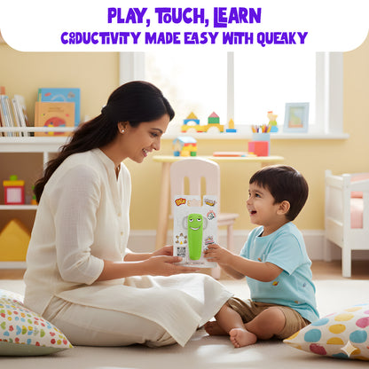 Queaky Charge-Sleepy, Queaky, Stem Toys For Kids, Musical Toy