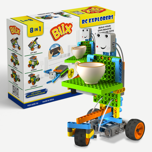 Blix RC Explorers STEM learning toys for kids, educational toy