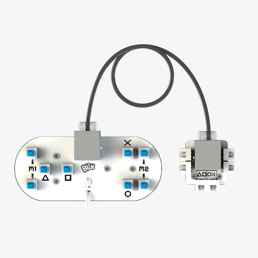WIRED TRANSMITTER AND RECEIVER (FOR BLIX-A-THON)