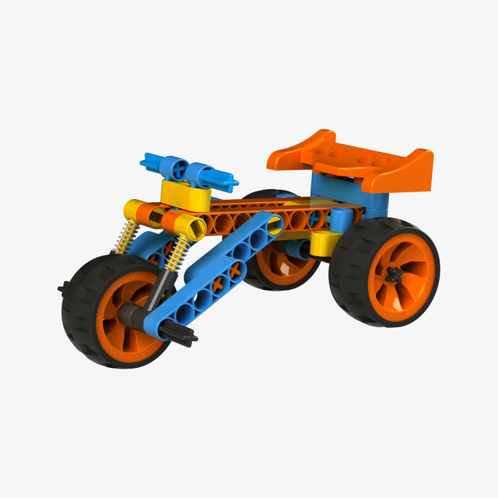 BLIX CARS-2 – ROBOTICS FOR KIDS