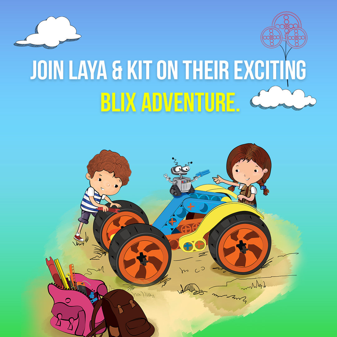 BLIX JUNIOR- ROBOTICS FOR KIDS