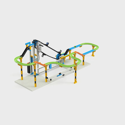 Blix_Marble_Run_2_with_tracks , Stem_Toys_For_Kis