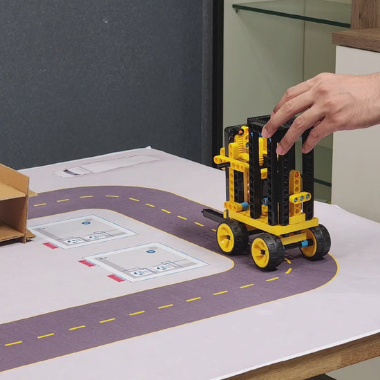 Blix_Forklift_1, Stem_Toys_For_Kids