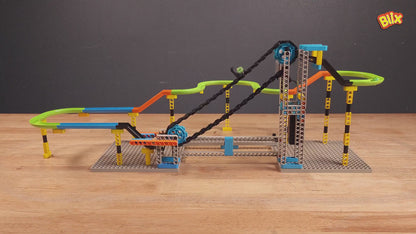 MARBLE RUN 2 WITH TRACKS - MOTORIZED STEM CONSTRUCTION TOY FOR KIDS (8+ YEARS)