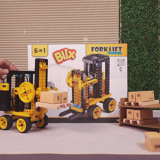 Blix_Forklift_Power, Stem_Toys_For_Kids