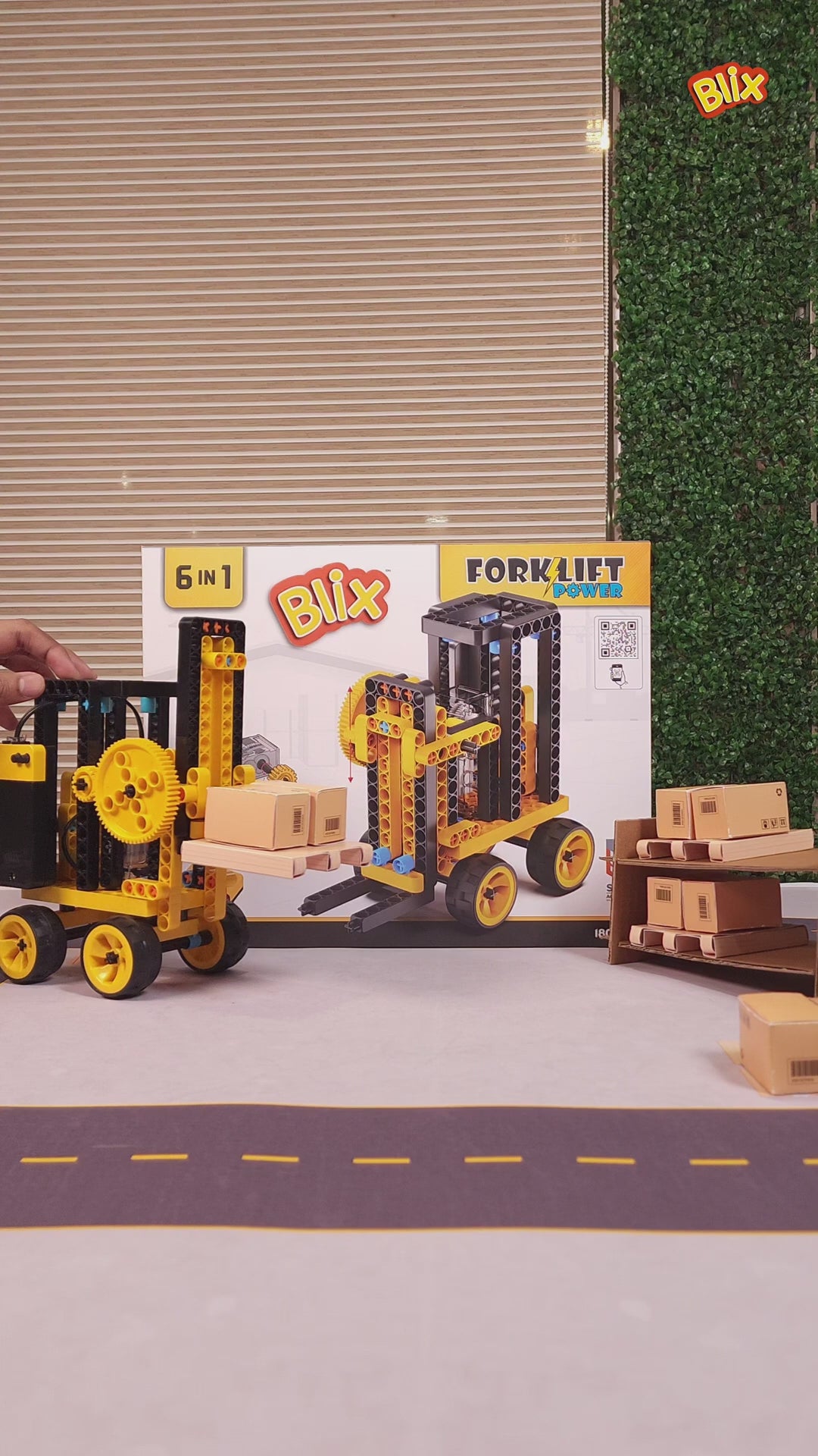 Blix_Forklift_Power, Stem_Toys_For_Kids