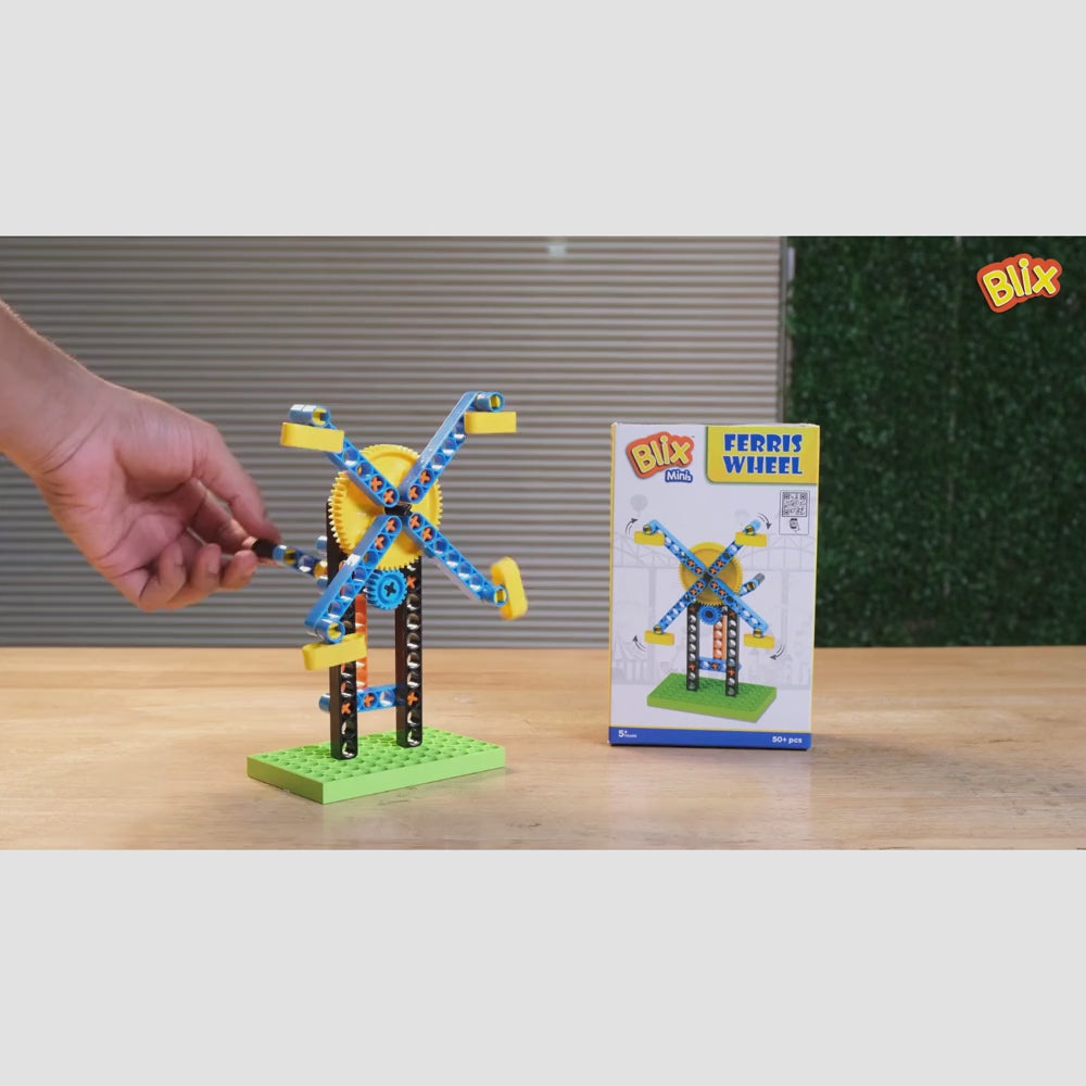 Blix_Minis_Ferris_Wheel, DIY Toys, Fun Toys, Kidults Toys