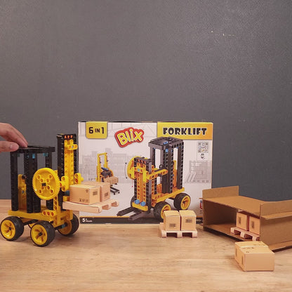 FORKLIFT – STEM CONSTRUCTION TOY FOR KIDS (5+ YEARS)